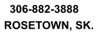 ROSETOWN, SK. 306-882-3888
